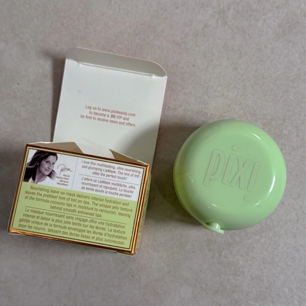 Pixi by Petra LipMask Caliente Tinted Lip Jelly Balm New
